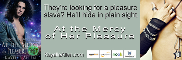 At the Mercy of Her Pleasure