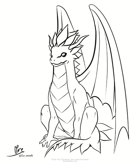 Download and color the younger version of Stormsinger Download and color the younger version of Stormsinger