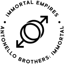 Immortal Empires - Antonello Brothers: Immortal series by Kayelle Allen #SciFi #Romance Immortal Empires - Antonello Brothers: Immortal series by Kayelle Allen #SciFi #Romance