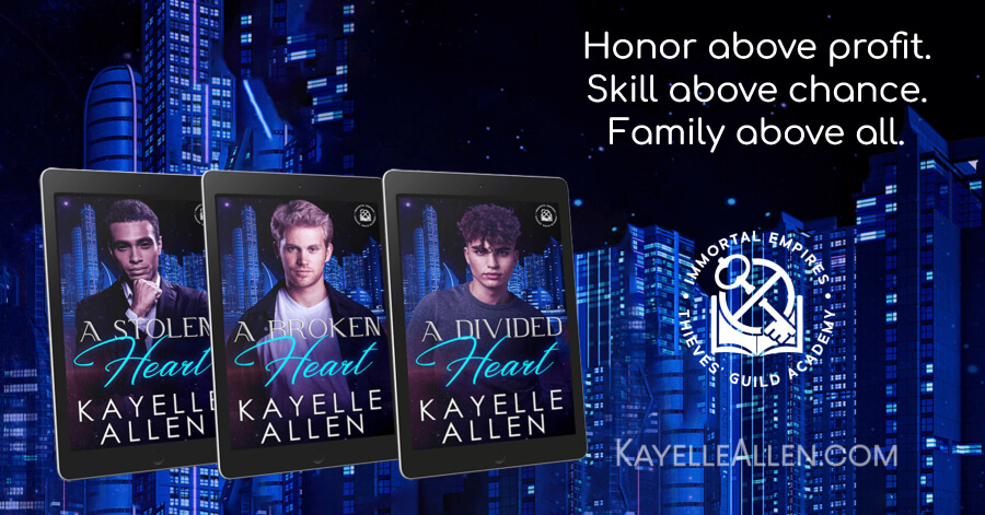 Thieves' Guild Academy #MMRomance #SciFi Thieves' Guild Academy #MMRomance #SciFi