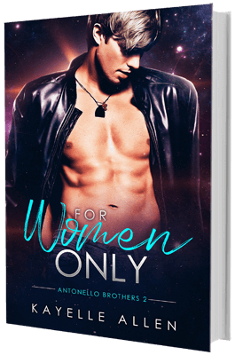 For Women Only, sci fi romance by Kayelle Allen