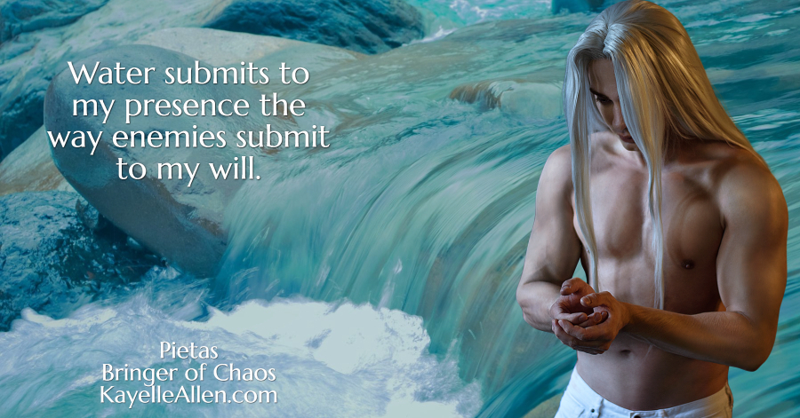 #PietasFans Ritual: Water submits to my presence as enemies submit to my will #SciFi #PietasFans Ritual: Water submits to my presence as enemies submit to my will #SciFi