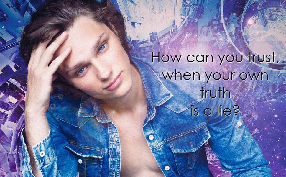 Joe, from Crystal Clear Truth by Kayelle Allen #SciFi #Romance