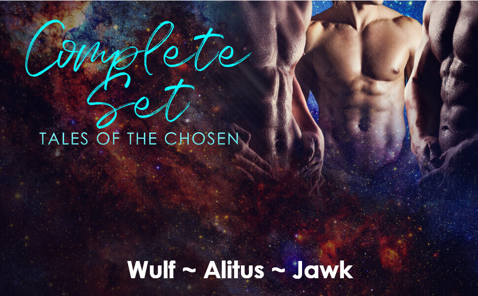 Complete Set - Tales of the Chosen #SciFi #WriteLGBTQ #MMRomance Complete Set - Tales of the Chosen #SciFi #WriteLGBTQ #MMRomance