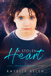 A Stolen Heart by Kayelle Allen #SciFi #SpaceOpera