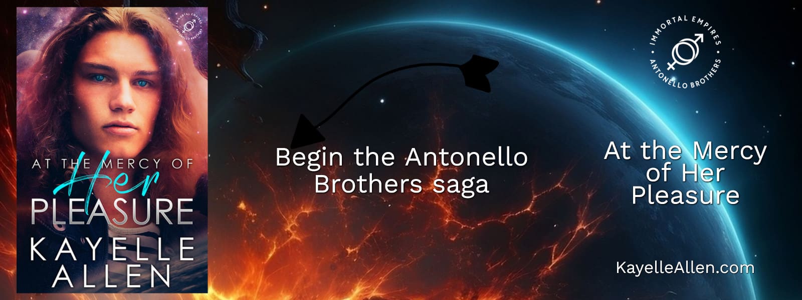 At the Mercy of Her Pleasure #SciFi #Romance At the Mercy of Her Pleasure #SciFi #Romance - character-driven science fiction romance