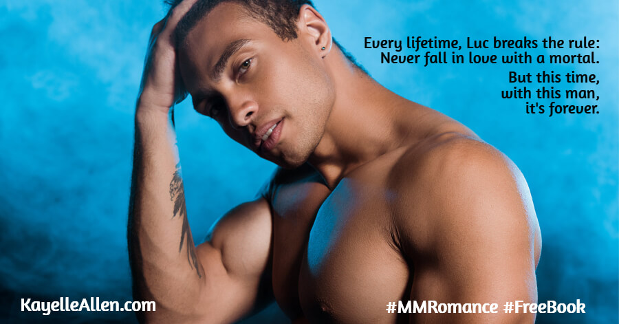 Every lifetime, Luc breaks the rule: Never fall in love with a mortal. But this time, with this man, it's forever...