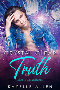 Crystal Clear Truth by Kayelle Allen #SciFi #Romance Crystal Clear Truth by Kayelle Allen #SciFi #Romance