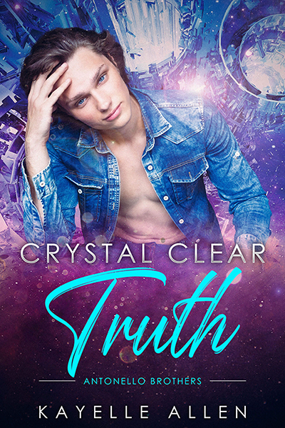 Release Day + Birthday :) Crystal Clear Truth by Kayelle Allen #Romance #SciFi