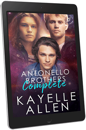 Complete Set Antonello Brothers Series #SciFi #Romance