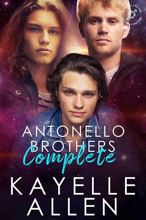 Complete Set Antonello Brothers Series #SciFi #Romance