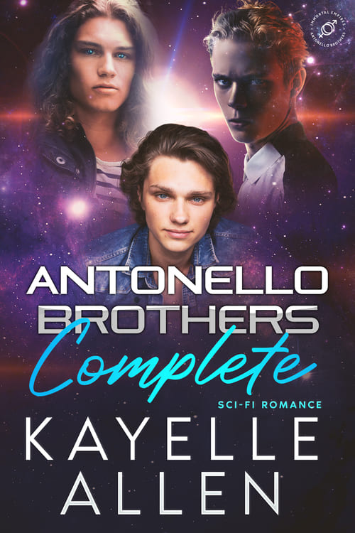 Complete Set Antonello Brothers Series #SciFi #Romance