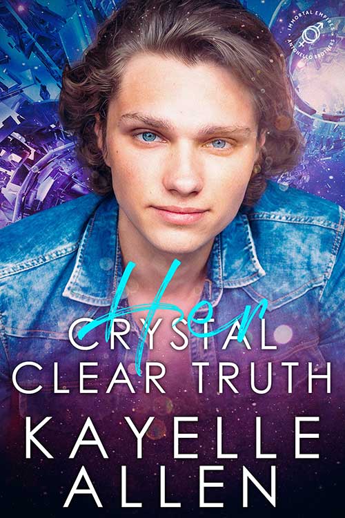 Her Crystal Clear Truth by Kayelle Allen #SciFi #Romance