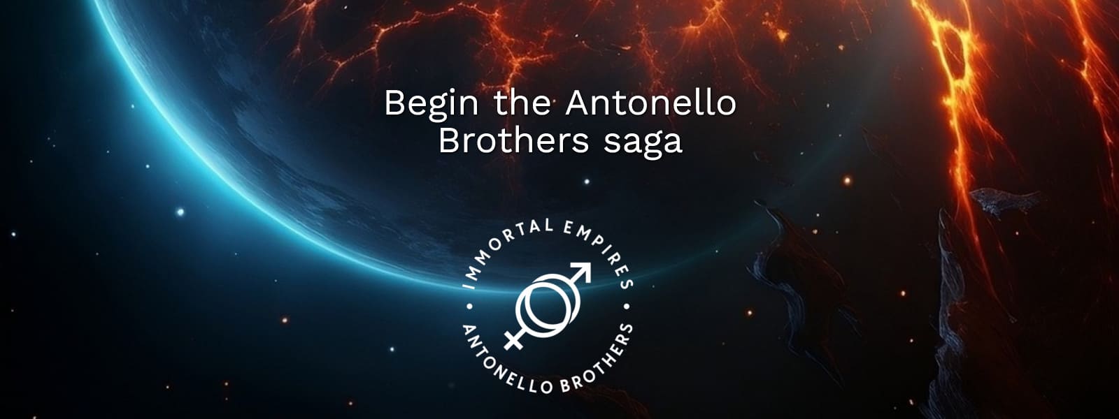 Antonello Brothers series banner