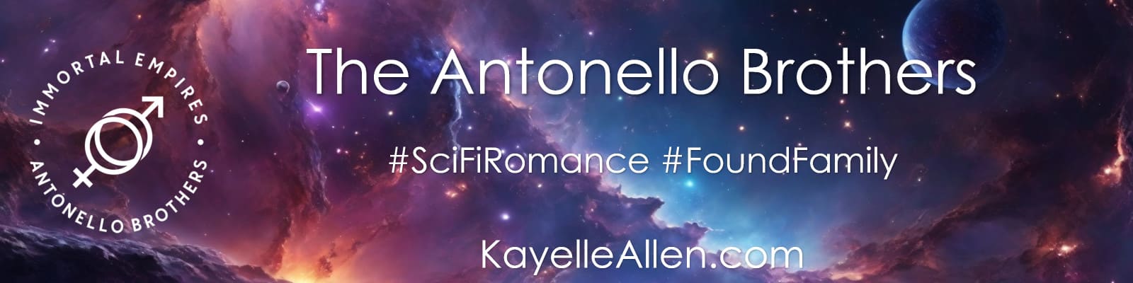 Complete Set Antonello Brothers Series #SciFi #Romance Complete Set Antonello Brothers Series #SciFi #Romance