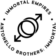 Antonello Brothers: Immortal #SciFi #MMRomance