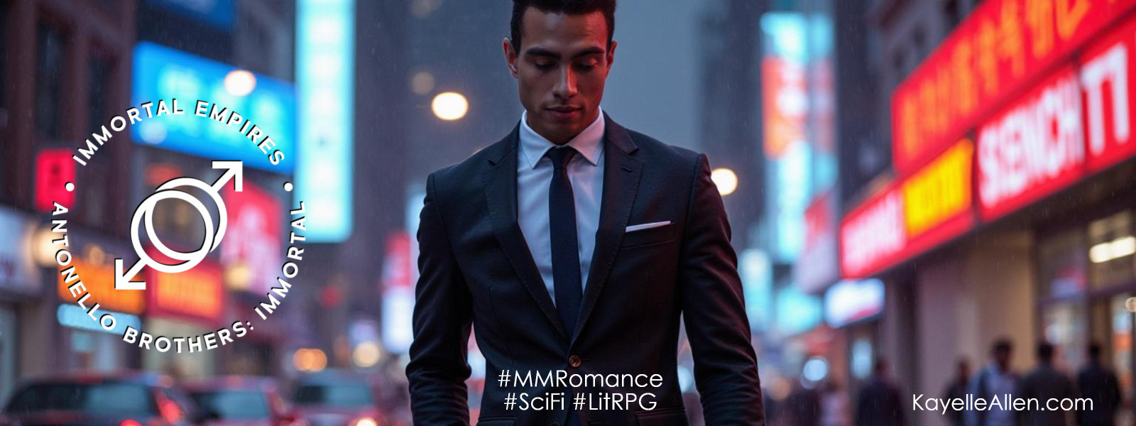 Complete Antonello Brothers: Immortal Series #MMRomance #LitRPG #SciFiRomance