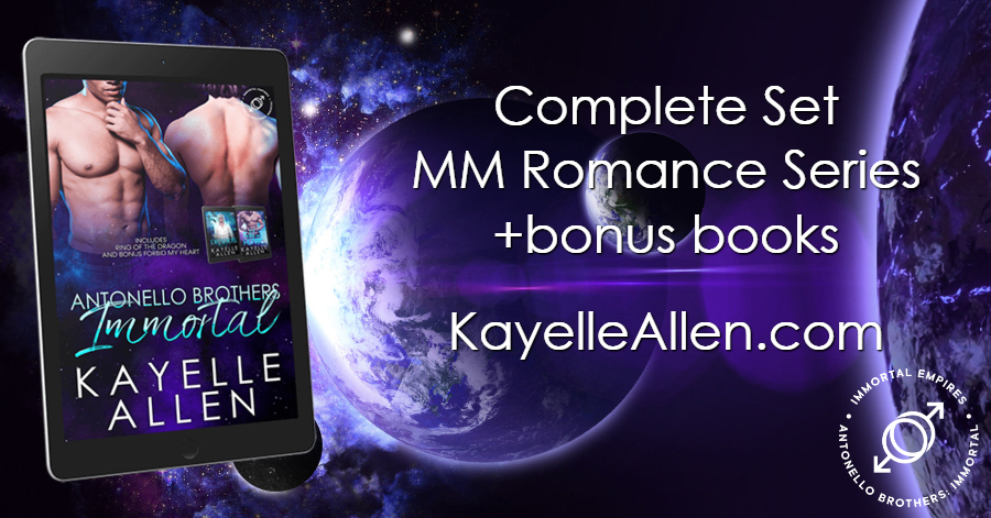 A cuddly cinnamon roll hero who purrs, and an alpha male who has met his emotional match, this #MMRomance #SciFi