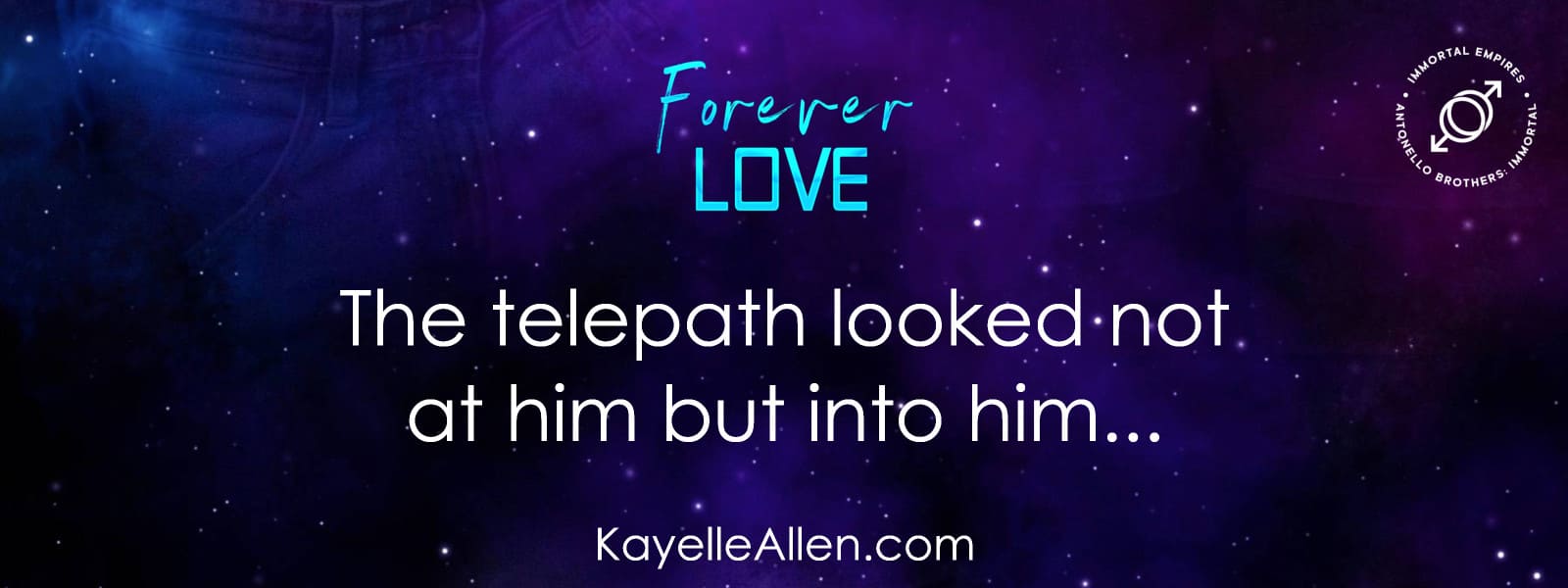 Forever Love: Antonello Brothers Immortal #MMRomance #LitRPG #SciFiRomance