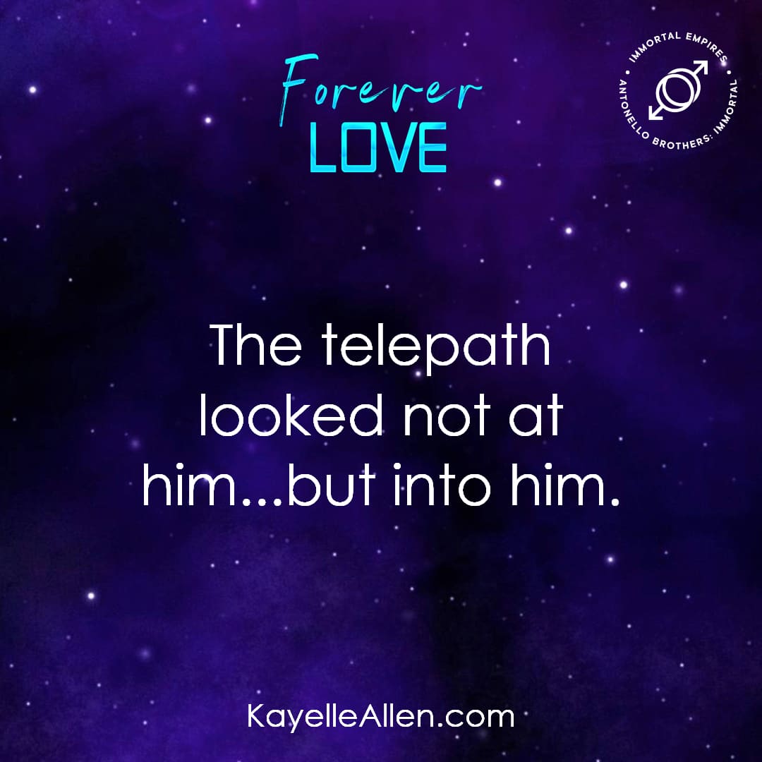 Forever Love: Antonello Brothers Immortal #MMRomance #LitRPG #SciFiRomance
