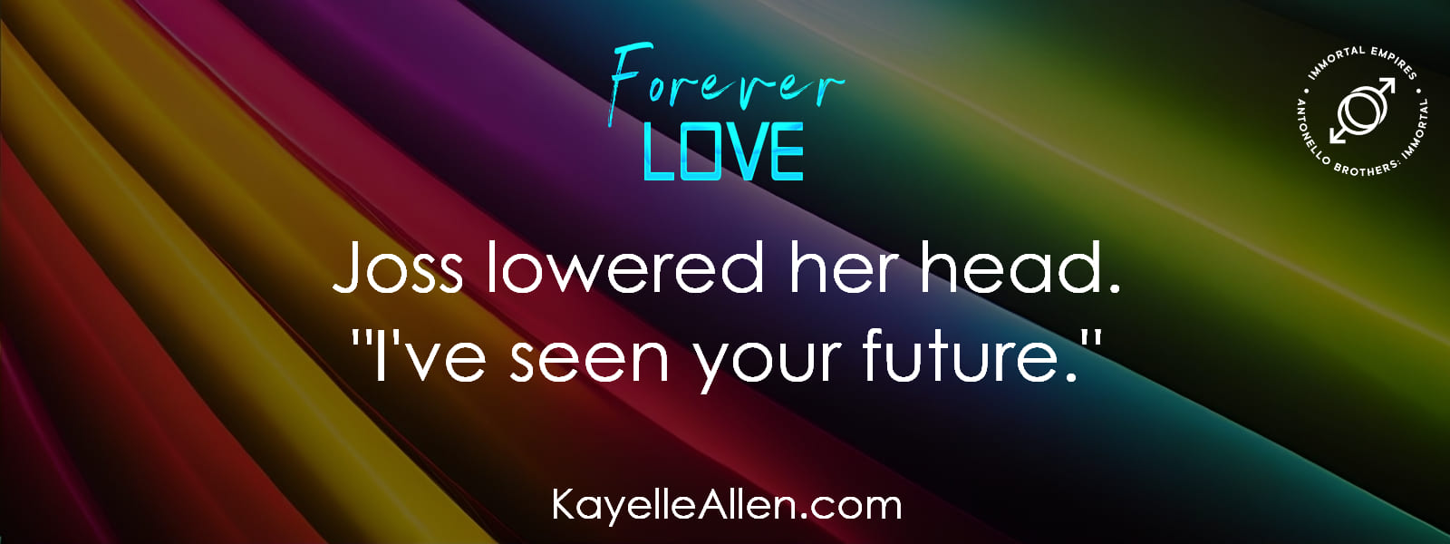 Forever Love: Antonello Brothers Immortal #MMRomance #LitRPG #SciFiRomance