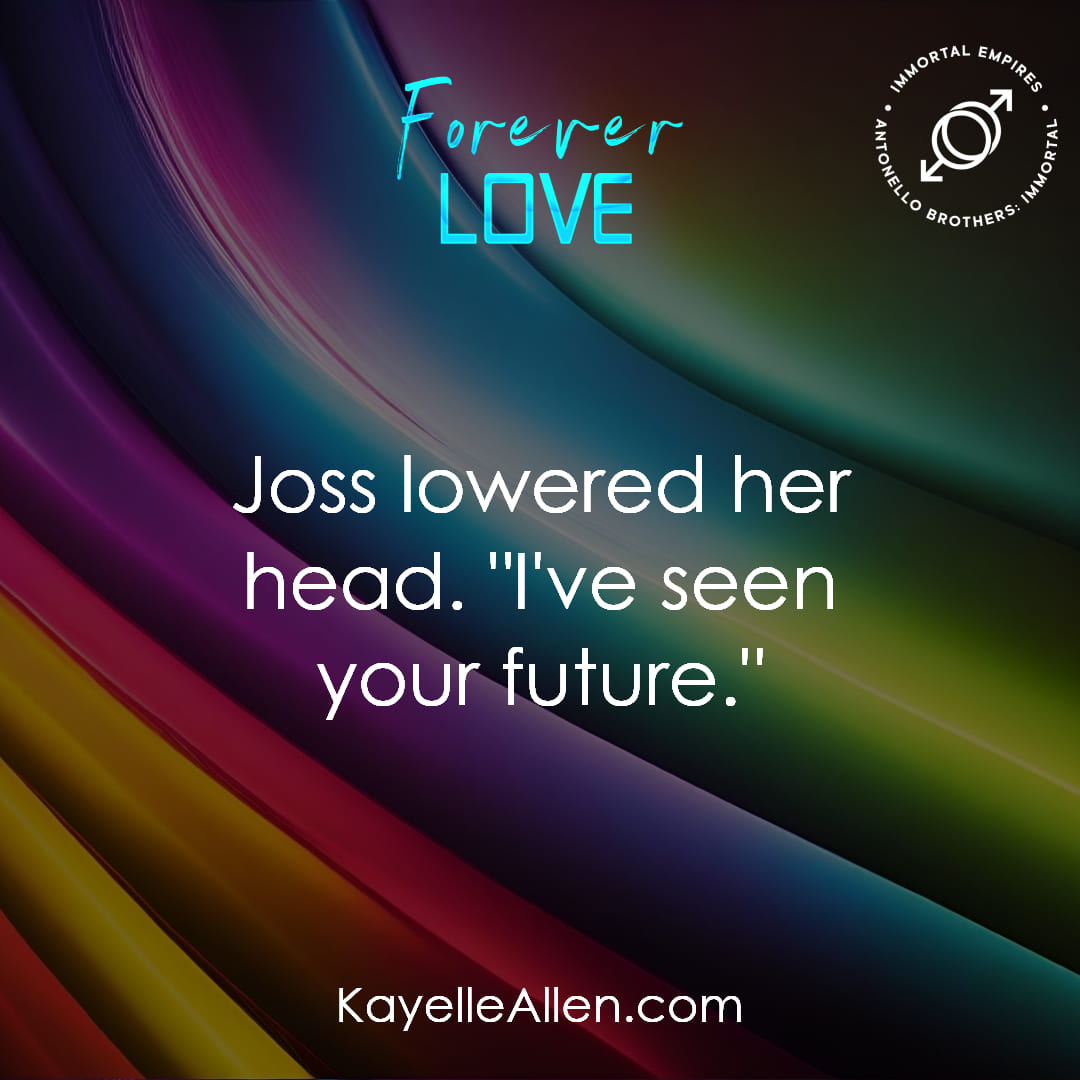 Forever Love: Antonello Brothers Immortal #MMRomance #LitRPG #SciFiRomance