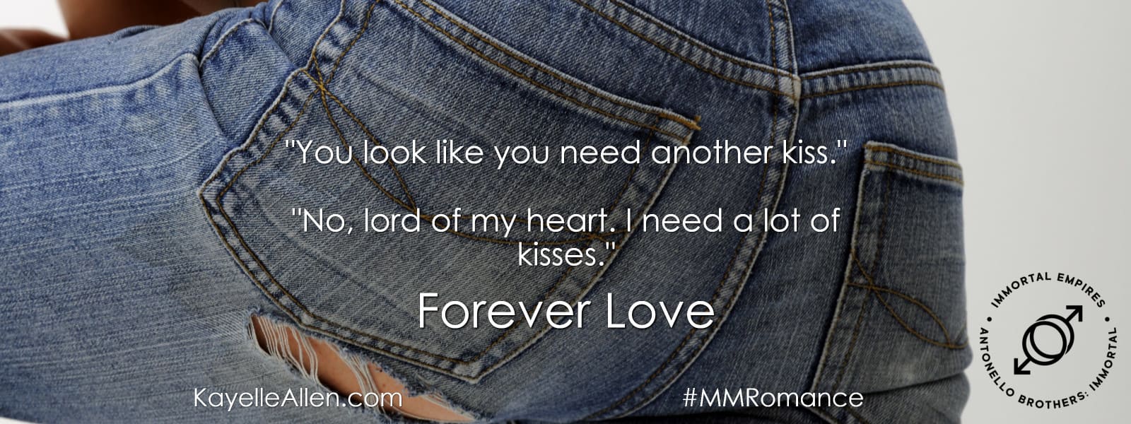 Forever Love: Antonello Brothers Immortal #MMRomance #LitRPG #SciFiRomance