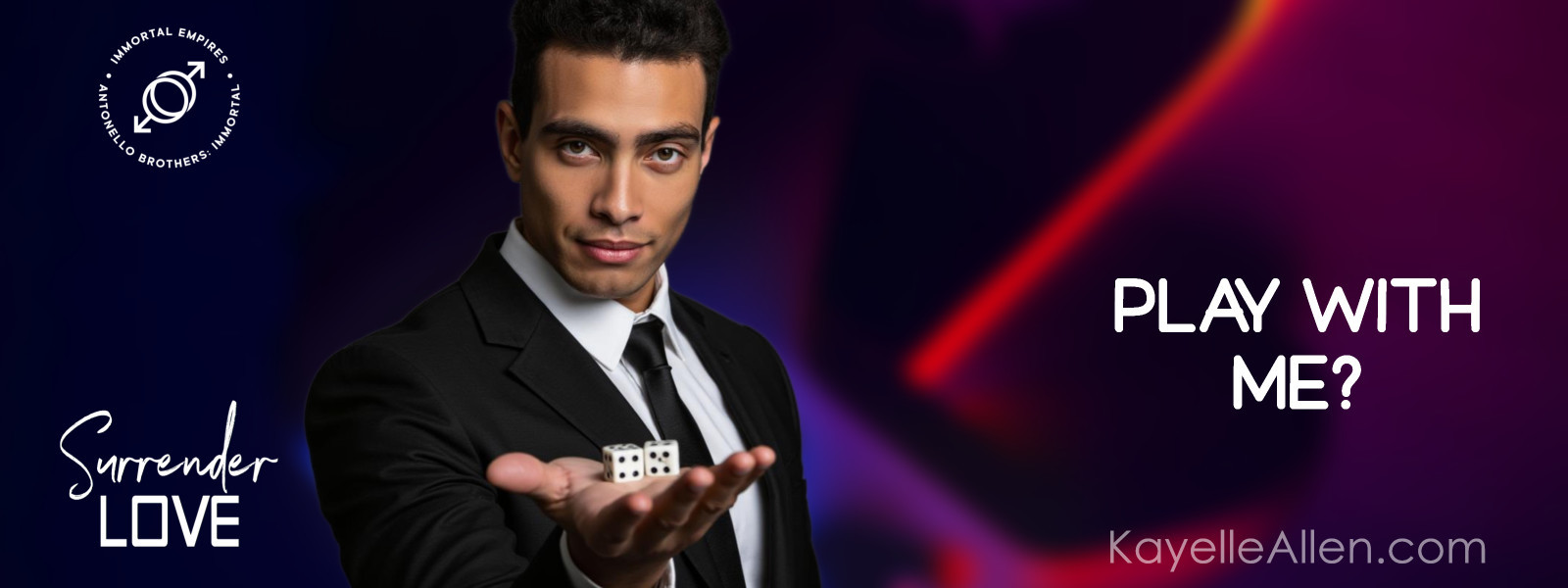 Surrender Love: Antonello Brothers: Immortal #SciFiRomance #MMRomance