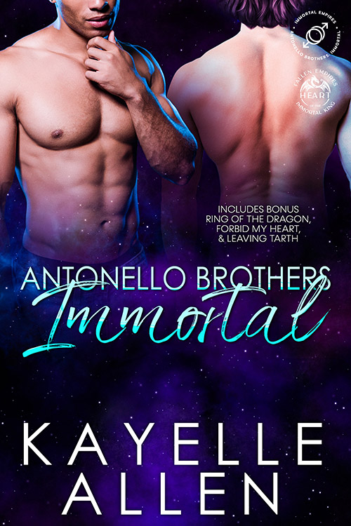 The Complete Antonello Brothers: Immortal Series #MMRomance #WriteLGBTQ