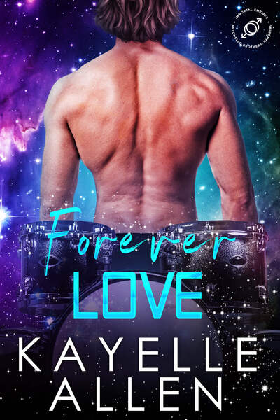 Forever Love by Kayelle Allen #MMRomance #SciFi #WriteLGBTQ