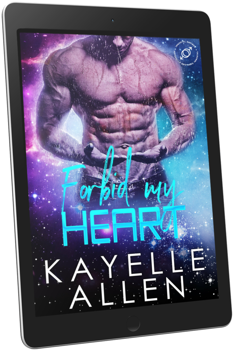 Forbid My Heart by Kayelle Allen #MM #SciFi #Romance #WriteLGBTQ