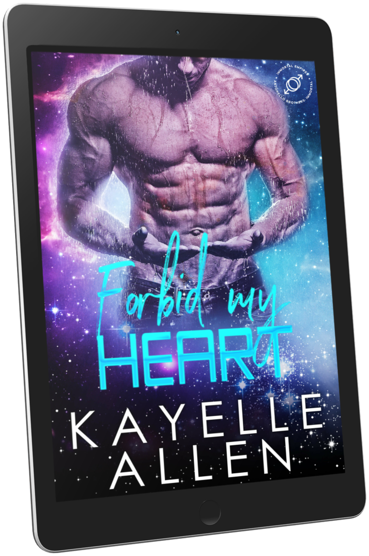 Forbid My Heart by Kayelle Allen #MM #SciFi #Romance #WriteLGBTQ Forbid My Heart by Kayelle Allen #MM #SciFi #Romance #WriteLGBTQ