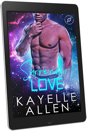 Surrender Love by Kayelle Allen #MM #SciFi #Romance