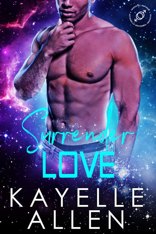 Binge read weekend? How about some #MMRomance with a few lusty #Immortals Surrender Love #SciFi