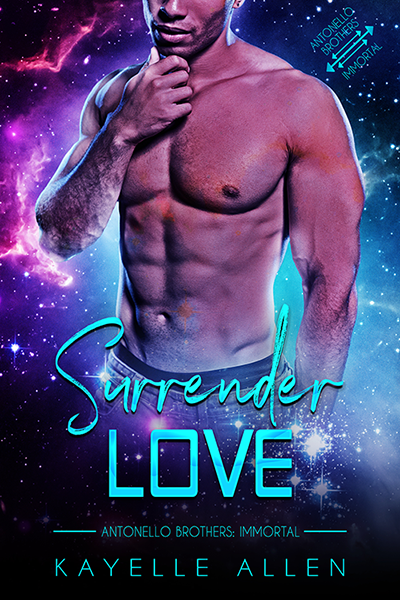 Surrender Love by Kayelle Allen #SciFi #MMRomance