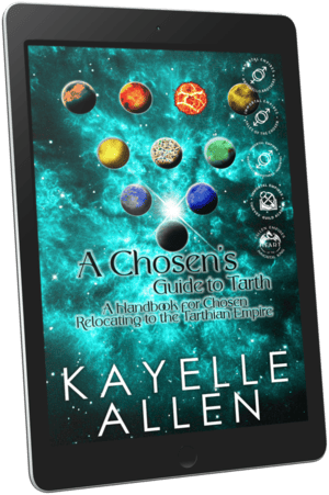 A Chosen's Guide to Tarth: A Handbook for Chosen Relocating to the Tarthian Empire #SciFiRomance #PietasFans #LucRah #MMRomance A Chosen's Guide to Tarth: A Handbook for Chosen Relocating to the Tarthian Empire #SciFiRomance #PietasFans #LucRah #MMRomance