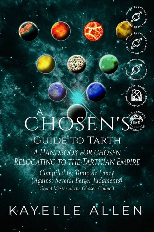 A Chosen's Guide to Tarth IA-02.03-D A Chosen's Guide to Tarth IA-02.03-D