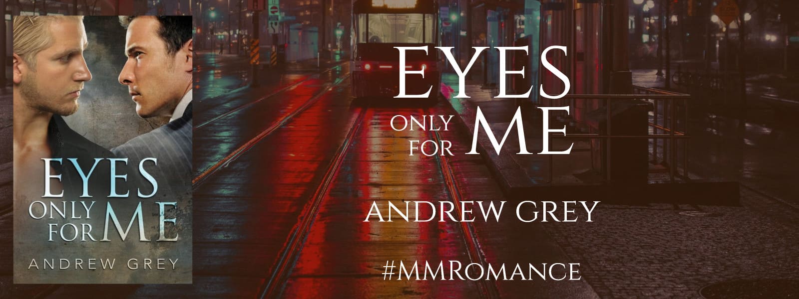 #Review: Eyes Only for Me by Andrew Gray #MMRomance #GayRomance#PrideInOurBooks