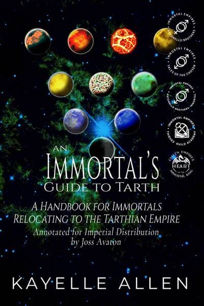 An Immortal's Guide to Tarth IM-01.01-C An Immortal's Guide to Tarth IM-01.01-C