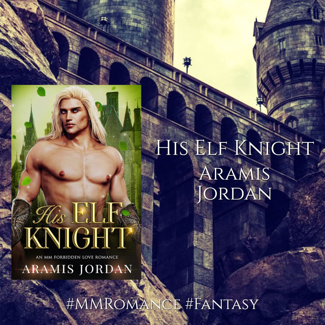#Review: His Elf Knight by Aramis Jordan #MMRomance #Fantasy