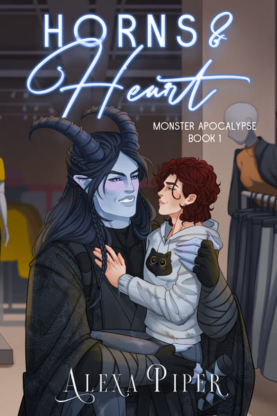 Horns & Heart (Monster Apocalypse #1) MM Monster Romance
