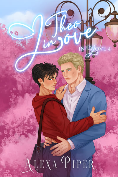 Theo in Love by Alexa Piper, a Paranormal M/M Romance 