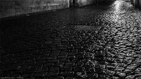 Architecture - Dark Urban Zoom Background by kayelle Allen #Zoom Architecture - Dark Urban Zoom Background by Kayelle Allen