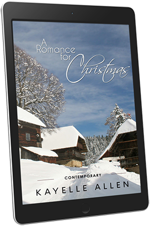 A Romance for Christmas includes a link to a free behind the scenes booklet