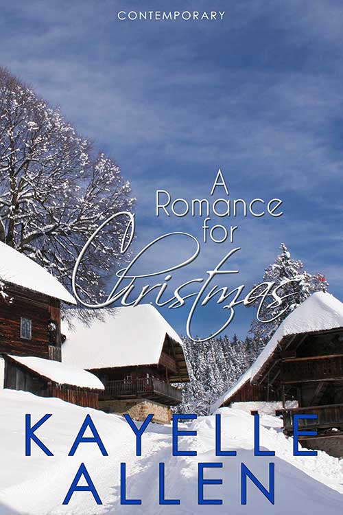 A Romance for Christmas by Kayelle Allen #Holiday #Romance