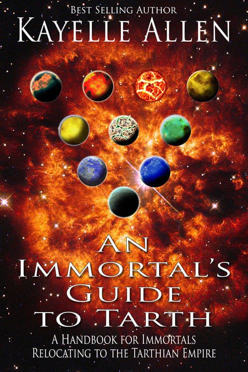 An Immortal's Guide to Tarth original cover An Immortal's Guide to Tarth original cover