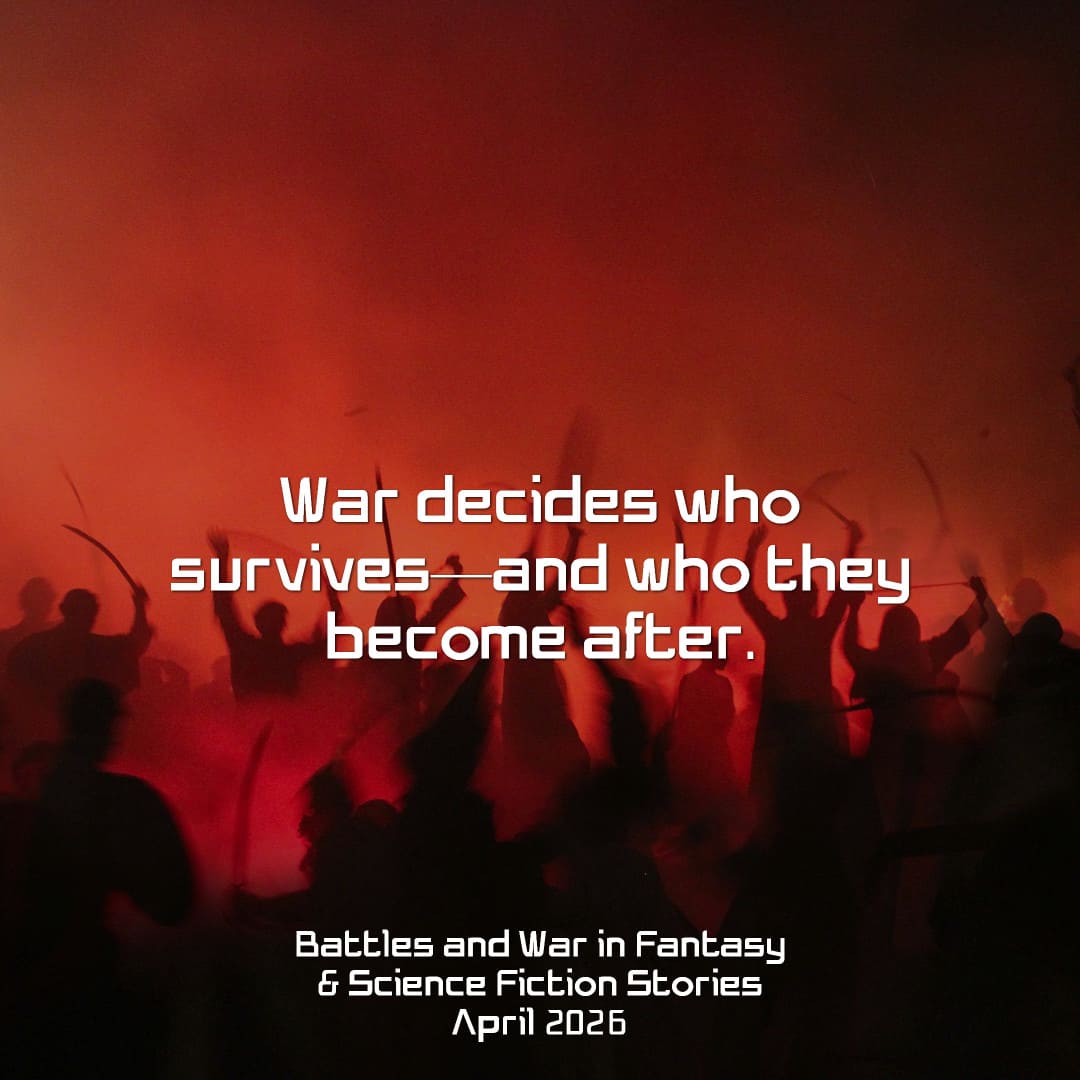 Where Battles Shape Destiny: War Stories in Fantasy & Science Fiction