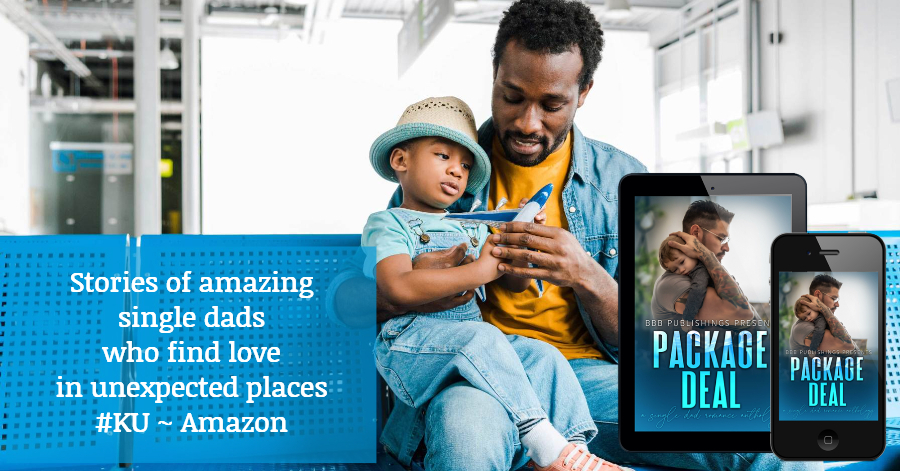 Final week in print and it's #Free till Sep 16th Package Deal, a single dad romance anthology #SingleParent #Romance