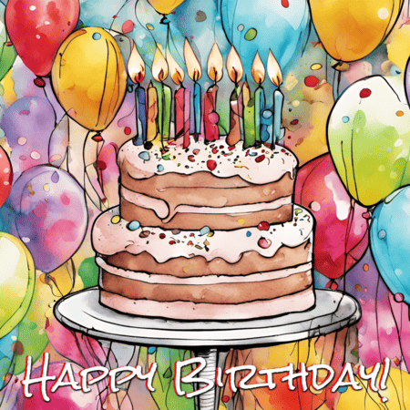 Happy birthday banners