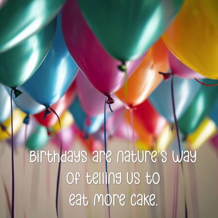 Happy birthday banners
